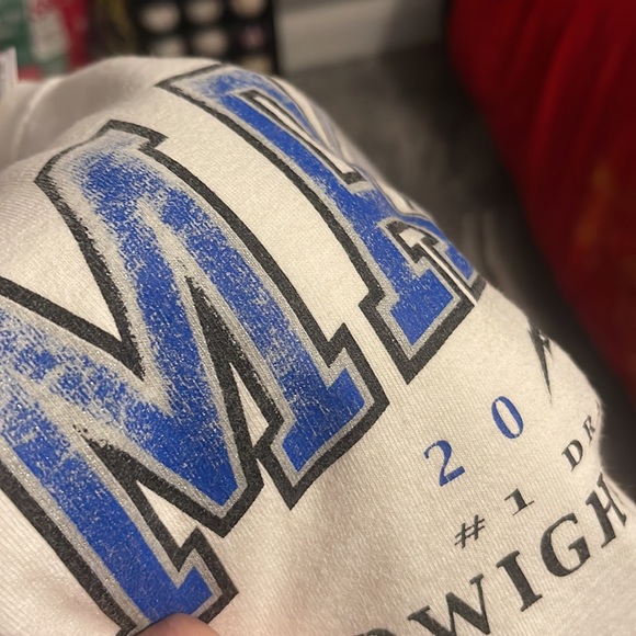 2004 Orlando magic nba Dwight Howard draft tee - Picture 4 of 6